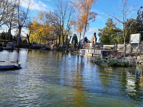 Der Ententeich in Zaasch (Ausgangssituation)