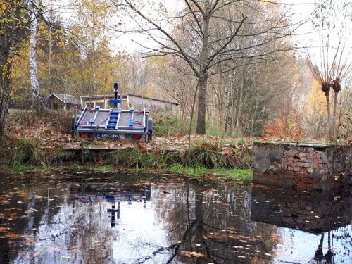 Der Löschteich in Schindelbach (Behandlung Juni 2021)